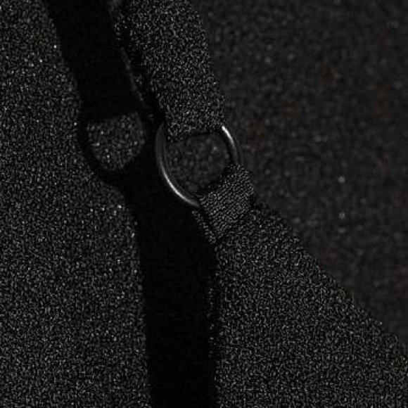 T by Alexander Wang Layered Stretch-Crepe Top Sz 2 - Picture 3 of 3