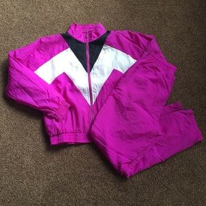 Vintage Reebok Sweatsuit