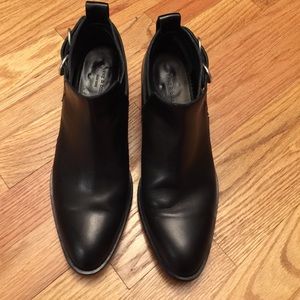 Rag & Bone Sullivan All Leather Booties sz 38.5