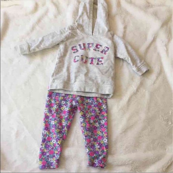 Carter's outfit