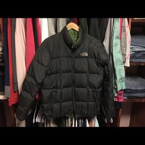 North Face Reversible 550 Puffer Jacket