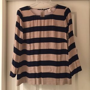 JCrew striped shirt