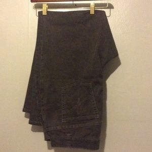 Jeans charcoal gray size 18w