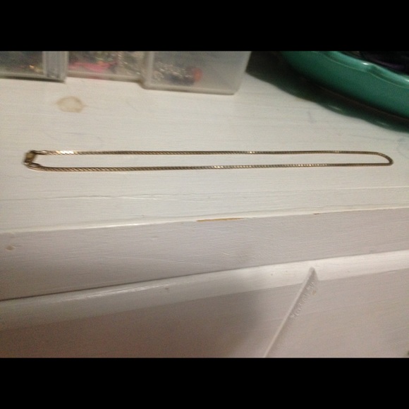 Sterling silver box chain