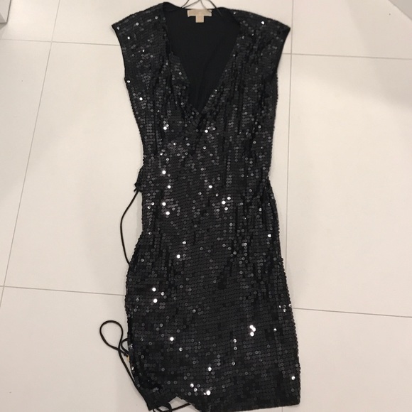 Michael kors wrap dress