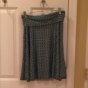 Patterned Skirt