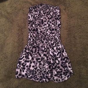 Romper Cheetah Print