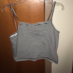 Striped tank