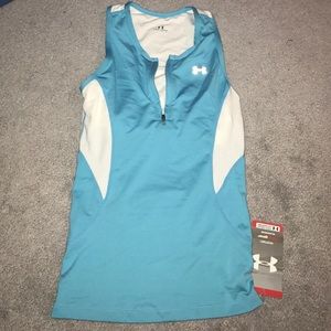 Under Armour heat gear Built in Bra Tank