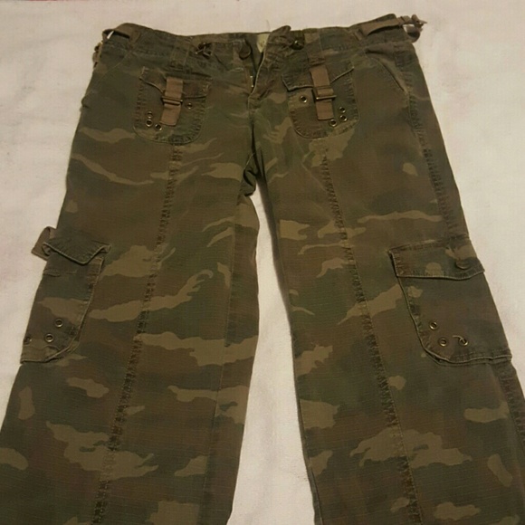 Camouflage pants