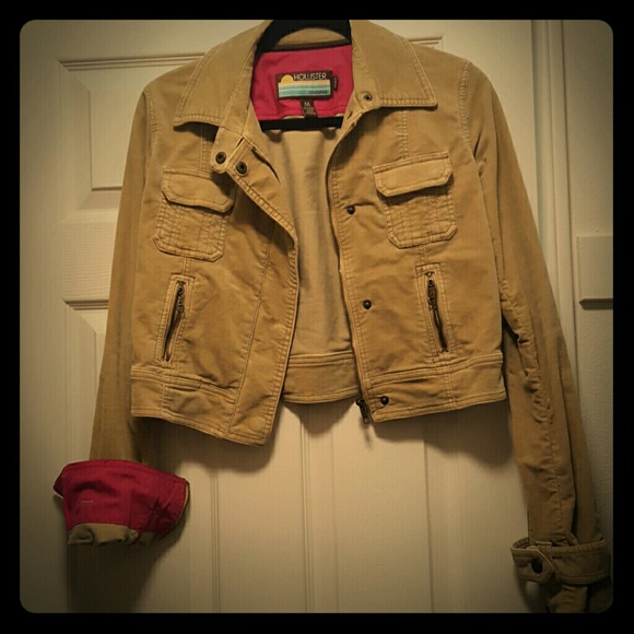 ❤    Hollister jacket size M 🎉