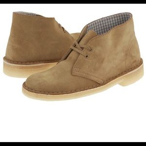 Brand new Clarks Desert Boots!
