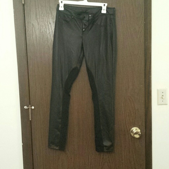 Leather jeggings/pants