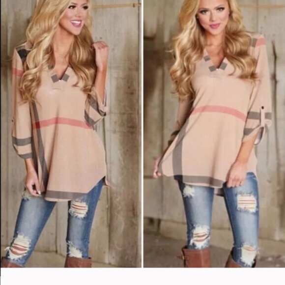 Tops - New .Casual top