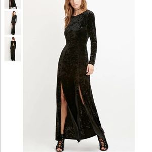 Formal long sleeved dress