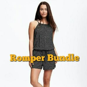 Old Navy Romper Bundle