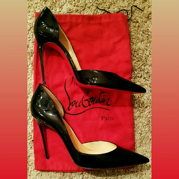 Iriza Half D'Orsay Leather Pumps