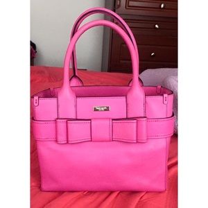 KATE SPADE VILLABELLA AVENUE QUINN LEATHER TOTE