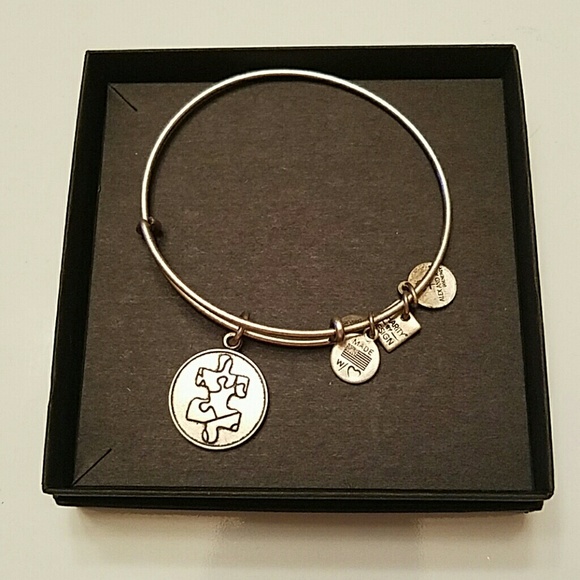 Alex & Ani Autism Awareness Bracelet