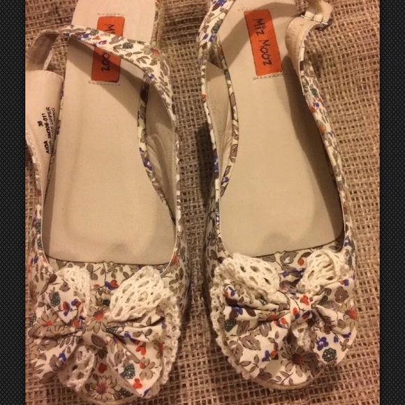 Miz Mooz NYC Wedge Sandals, Size: 36 EUR/5.5 US