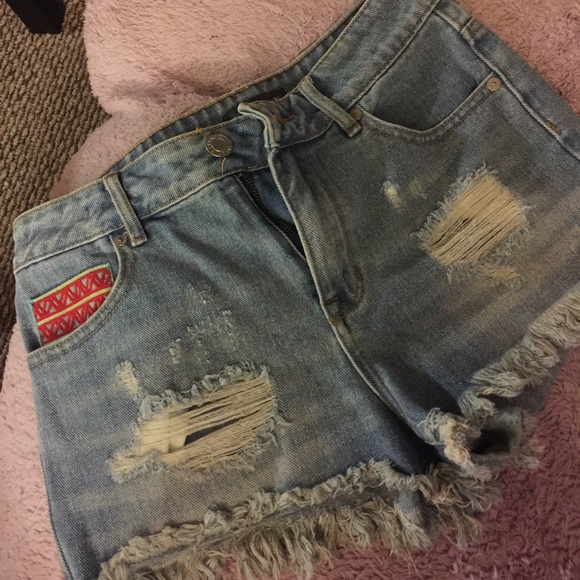 Kendall and Kylie Jean shorts