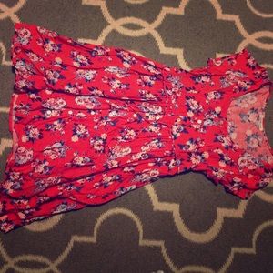 Charlotte Russe summer floral dress