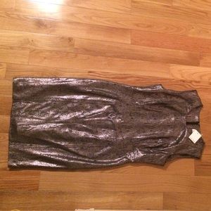 Calvin Klein Metallic Dress size 8