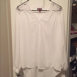 Vince Camuto White Blouse