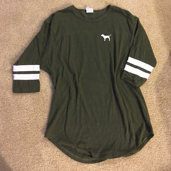 PINK Victoria's Secret Tops - PINK Baseball Tee