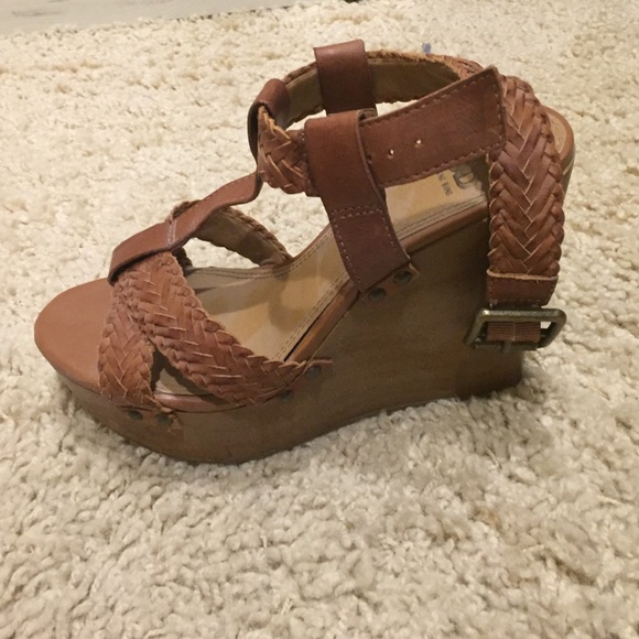 Cute wedge shoes