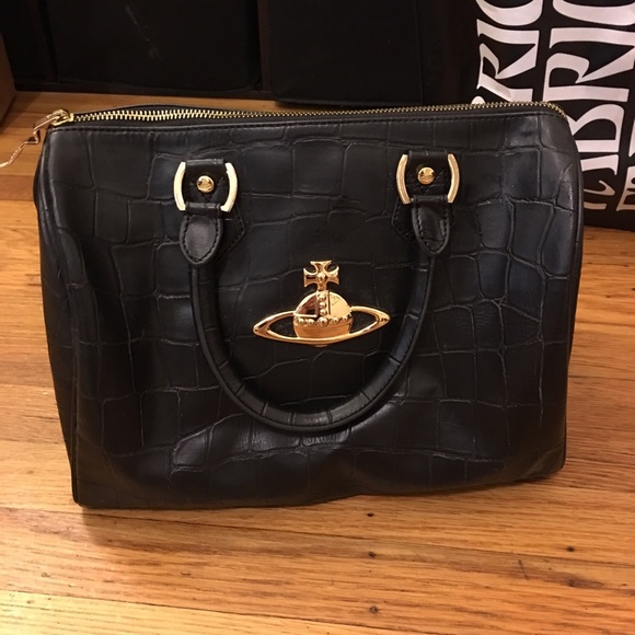 100% auth Vivienne Westwood speedy handbag tote