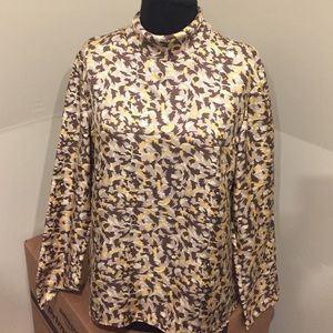 Vintage Silk turtleneck