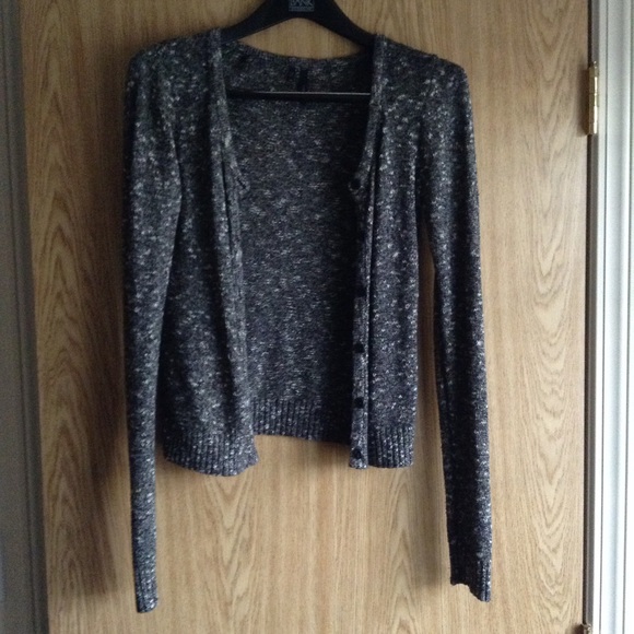 Maurices Grey Cardigan