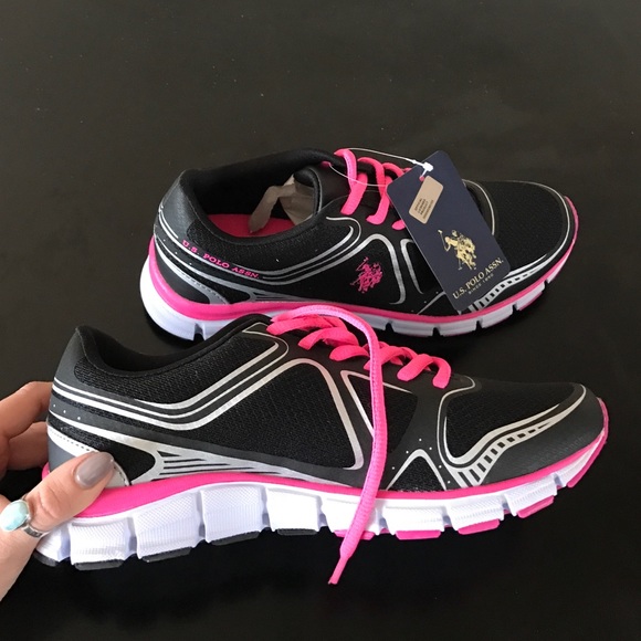 **New with tags**U.S Polo Tennis Shoes size 7.5