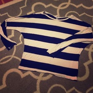 Black and white Old Navy long sleeve