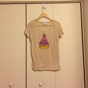 Buddha DJ shirt