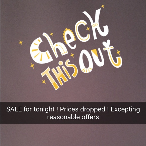 PRICES DROPPED! SALE!!