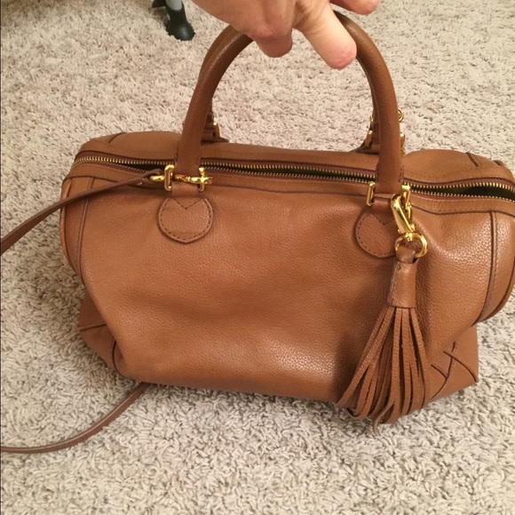 Banana Republic leather bag