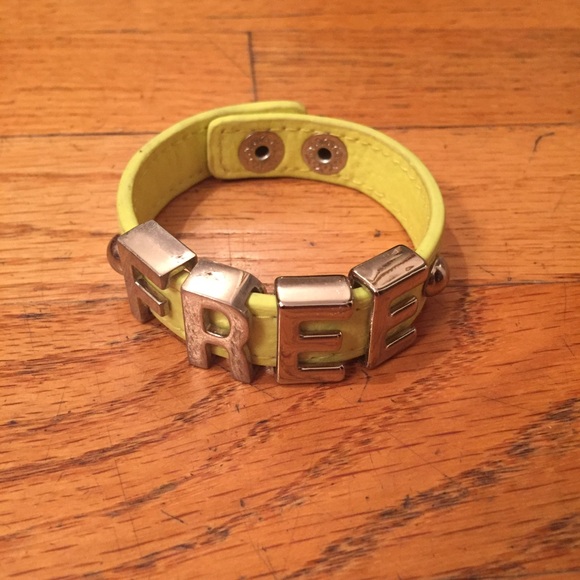 BCBGeneration Affirmation "Free" Bracelet