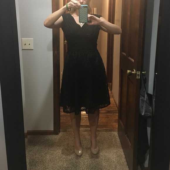 Black formal Adrianna Papell Dress