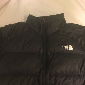 Men's North Face Puffy Coat