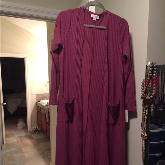 LuLaRoe Sarah cardigan
