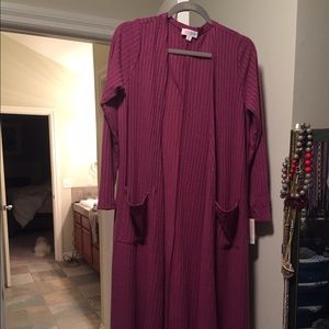 LuLaRoe Sarah cardigan