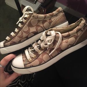 Coach authentic sneakers!