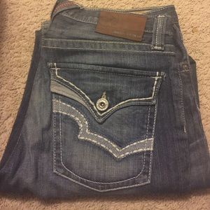 Men's big star size 32 long