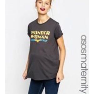 "Wonder Woman" T-shirt from ASOS Maternity