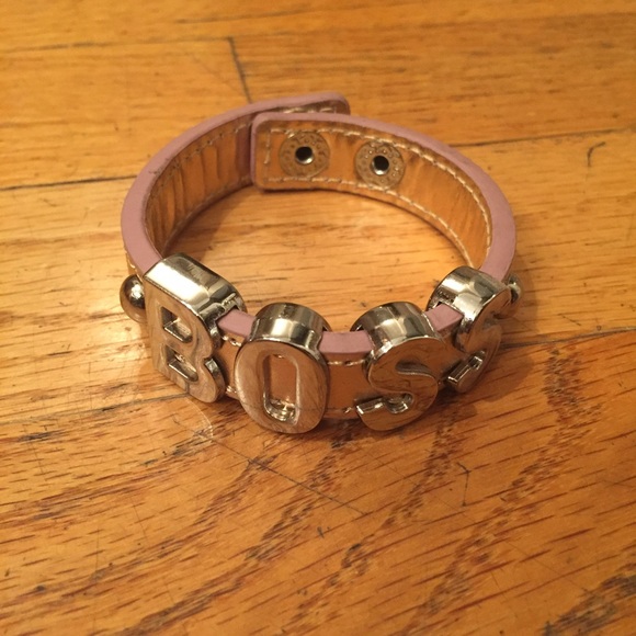 BCBGeneration Affirmation "Boss" Bracelet