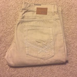 Men's BKE khaki colored jeans size 32 long