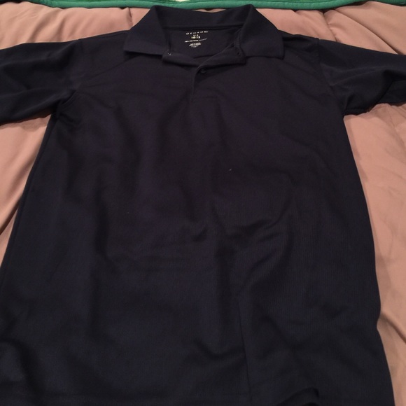 Uniform top dark blue