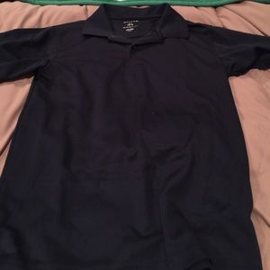Uniform top dark blue